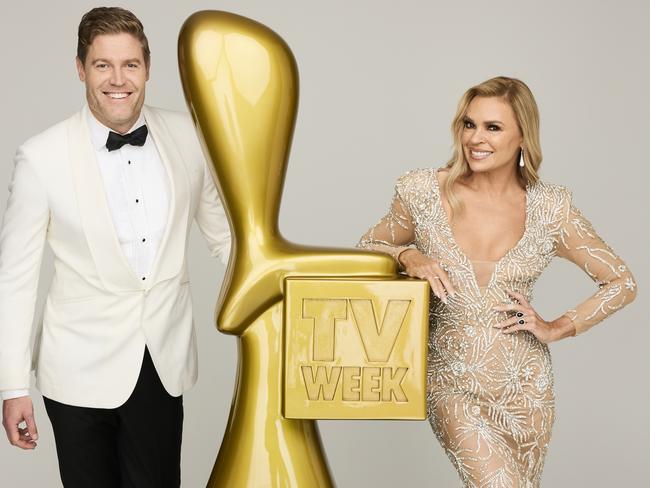 Sonia Kruger and Dr Chris Brown. Picture: Supplied