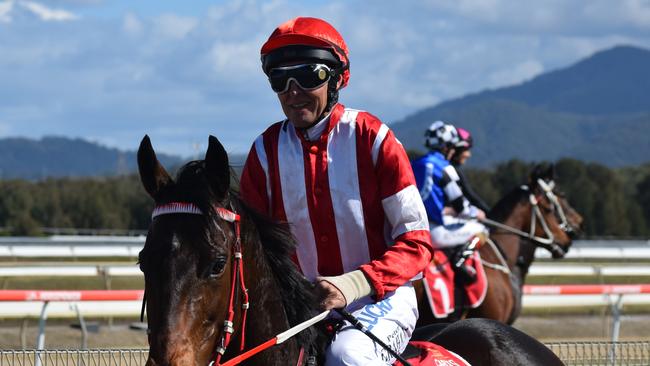 Jockey Peter Graham partners Honourable at Coffs Harbour.