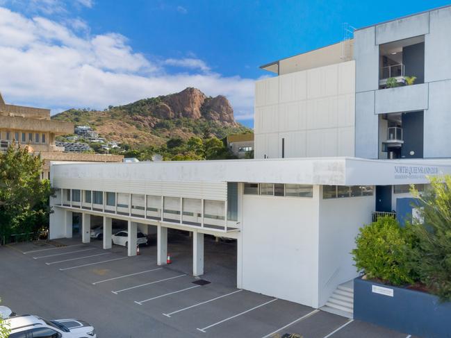 Expressions of interest will be sought for the sale of the North Queensland Club building in the Townsville CBD. Picture: Ray White Commercial Townsville.