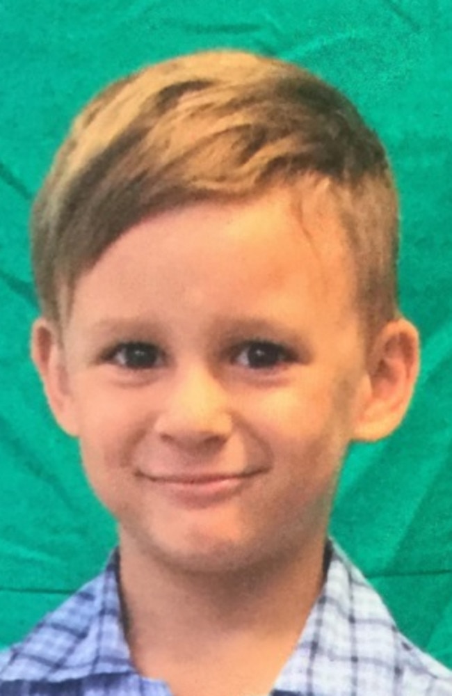 Queensland police had issued an Amber Alert for a missing five-year-old boy, who was later found safe and well.