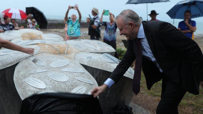 Darwin ‘stronger than ever’, PM says, as Tracy monument unveiled