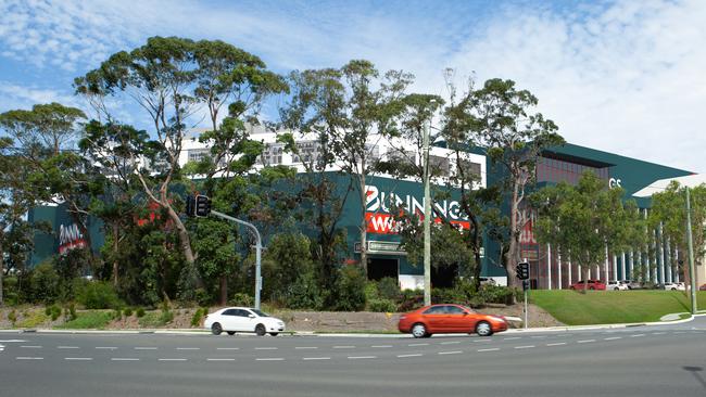 The planned new store will be the first Bunnings Warehouse in NSW to span three floors. Picture: Bunnings