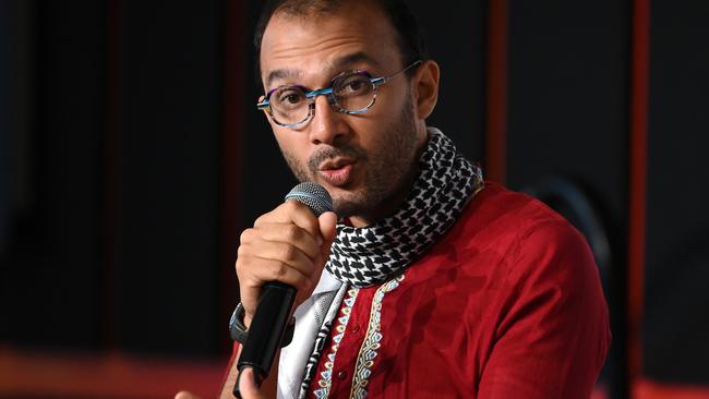 Greens candidate Jonathan Sriranganathan. Picture, John Gass