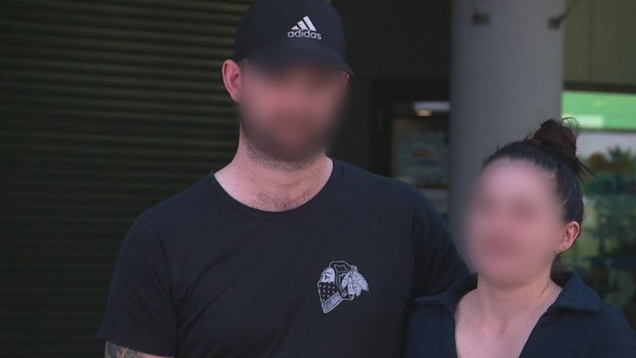 The baby’s mother is “traumatised” following the alleged attack. Picture: Nine News