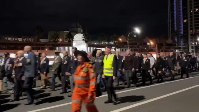 Southport Anzac Day Dawn Service