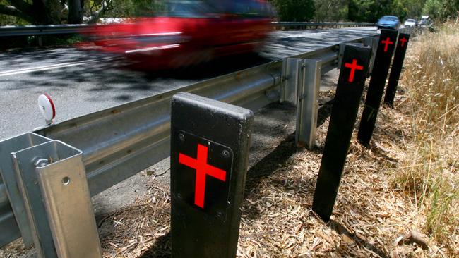 A teenager has died in a crash between a motorbike and a car at Riverton. Picture: File