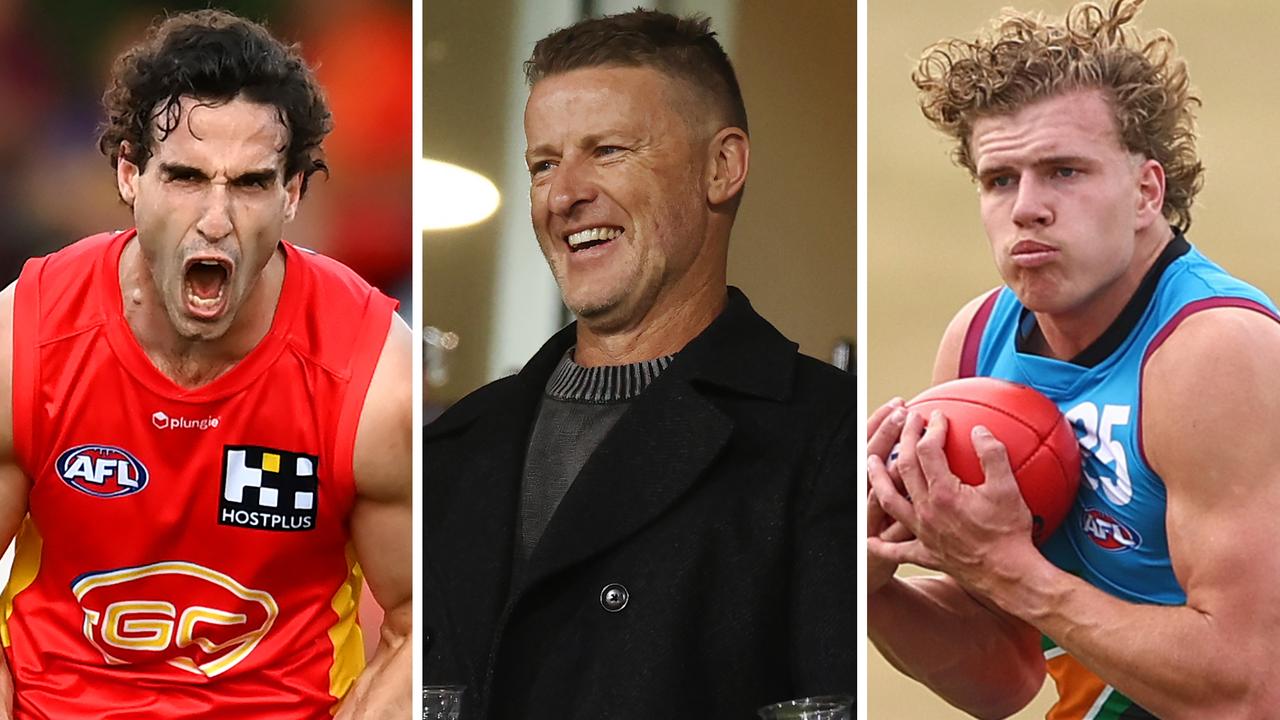 What can Damien Hardwick do at the Gold Coast Suns?