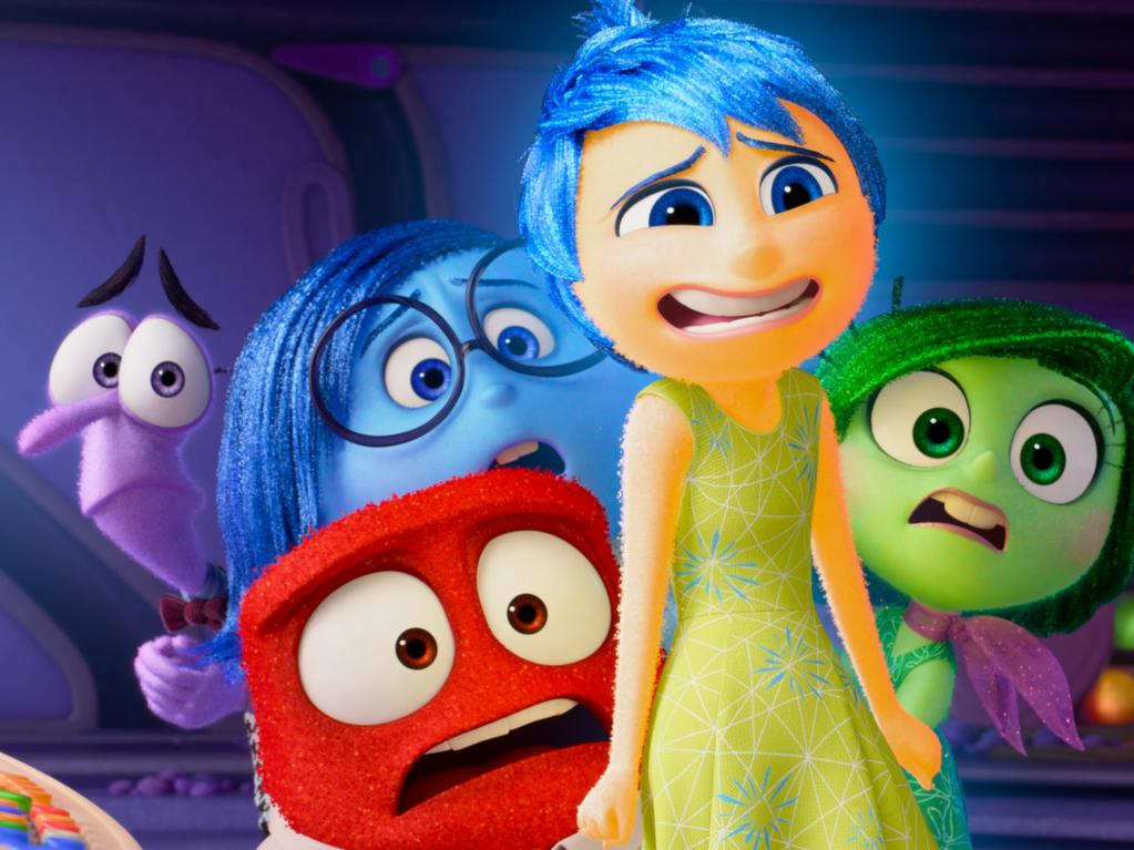 Riley’s emotions are back in Inside Out 2. Picture: Supplied