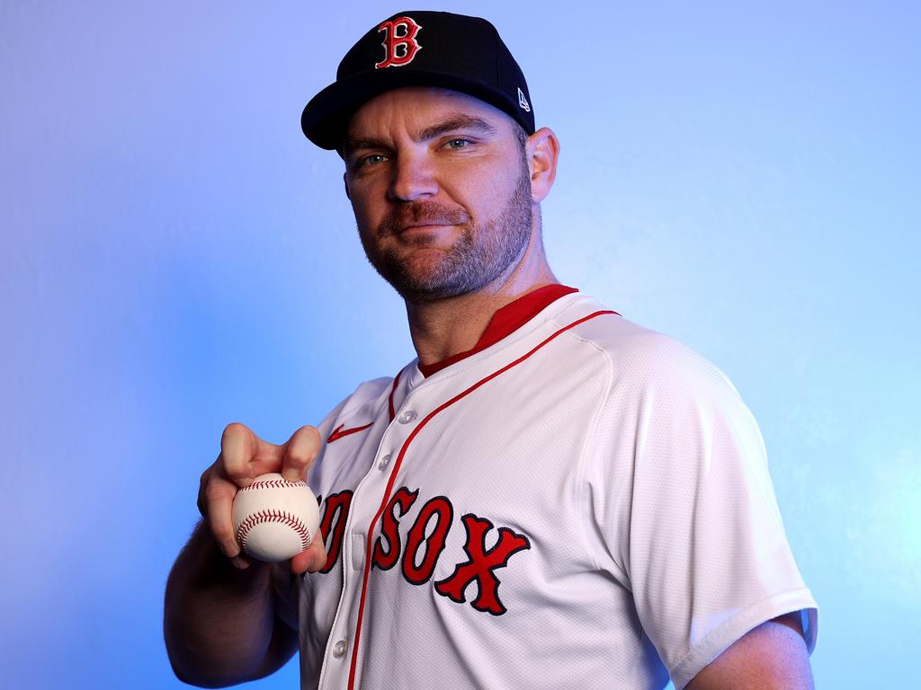 Hendriks has now signed with the Boston Red Sox. Picture: Elsa/Getty Images