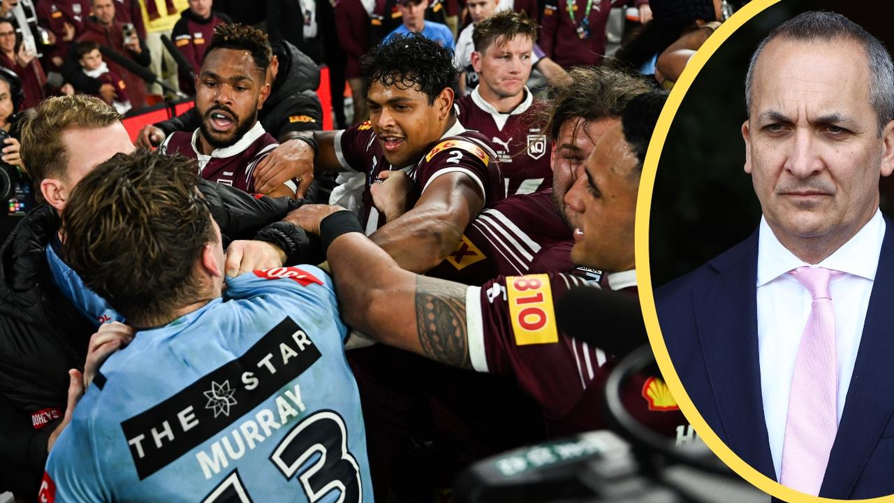 ‘Extremely serious offence’: Abdo claps back at Origin ban critics