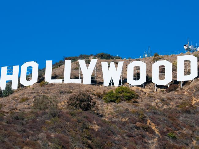 Low Angle view of the Hollywood Sign in Los Angeles, California. Picture: iStock.