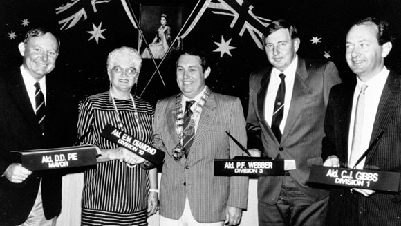 1988 - Mayor Lex Bell was excited for the future of the Gold Coast.