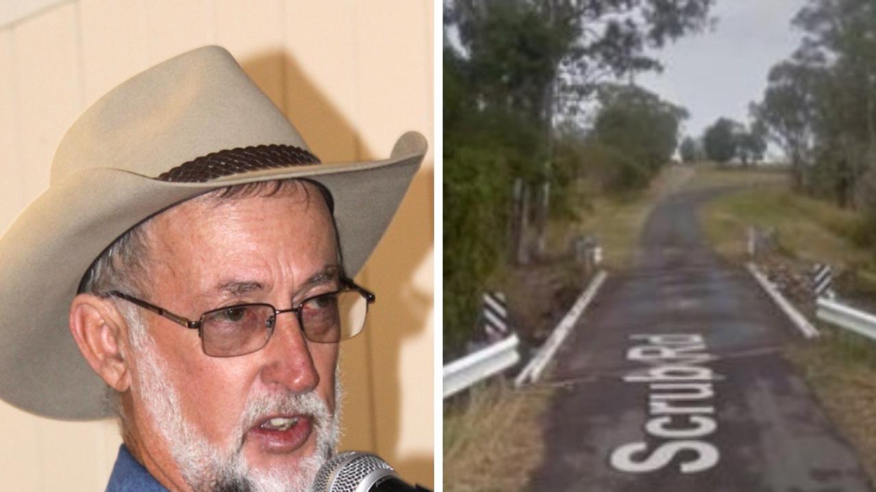 Gympie Regional Council is exploring whether to name a small bridge at Theebine after community stalwart Warren Dakin, but only after a 40 minute debate about policy.