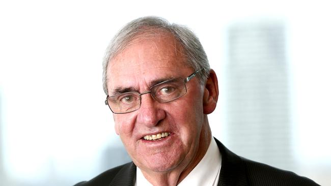Sydney Olympic Park Authority chairman John Fahey. Picture: Damian Shaw