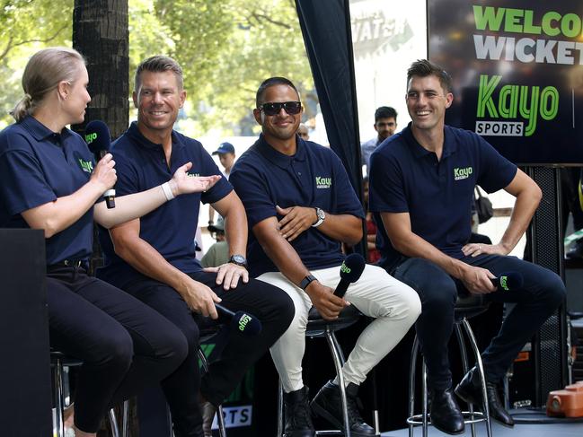 Kayo Sports is proving that Australians see streaming as a natural home for sport. Picture: John Appleyard