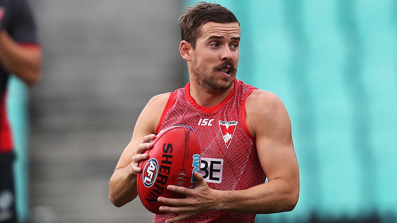 Jake Lloyd training at the SCG. Picture: Phil Hillyard