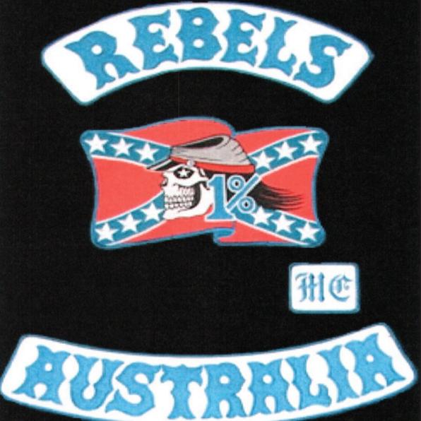 Rebels MC Australia.