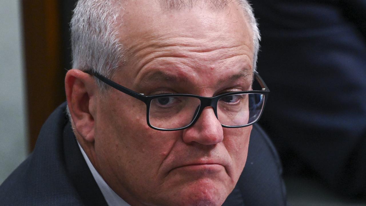 Former prime minister Scott Morrison was the sole member of a secretive cabinet committee Picture: NCA NewsWire/Martin Ollman