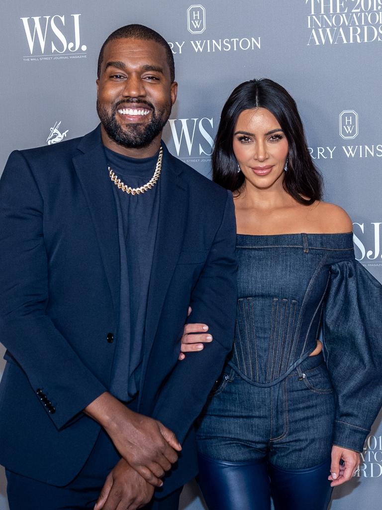Kanye and Kim were married for seven years. Picture: Mark Sagliocco/WireImage