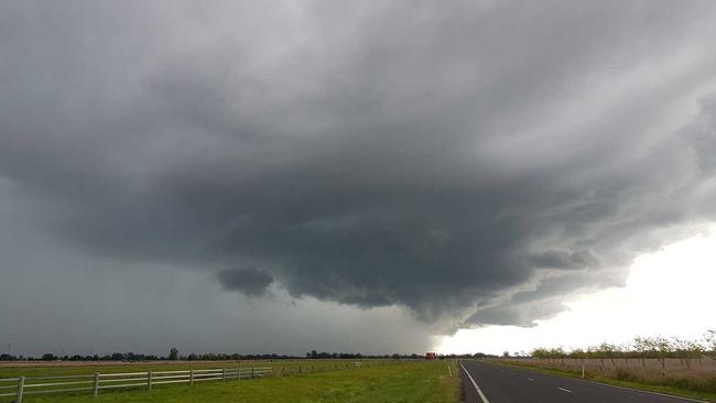 Storms are expected to hit parts of the region this afternoon.