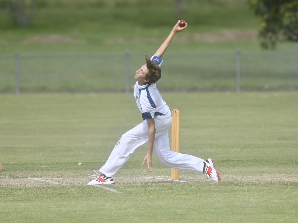 Action in LCCA first grade between Harwood and Yamba at Barry Watts Oval.