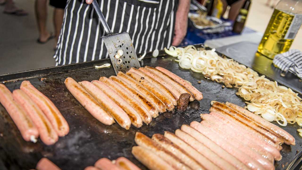 Jim Brigginshaw once loved going to this hardware store, with its sausage sizzle, but now it's like "running the gauntlet”. Picture: Luka Kauzlaric