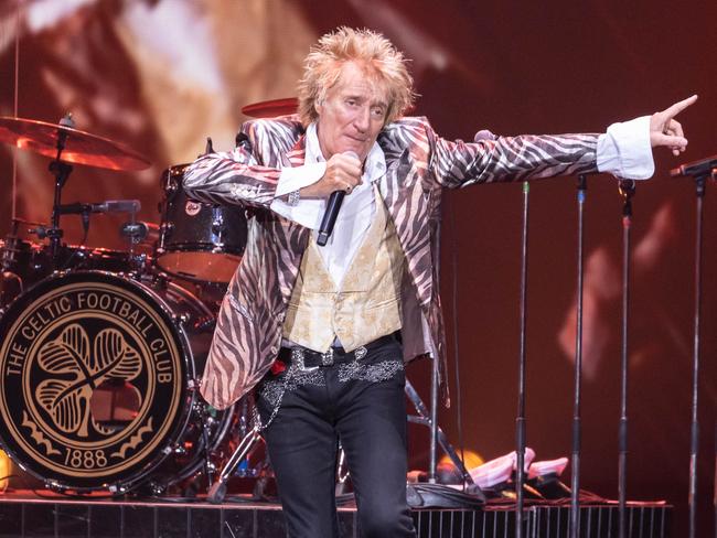 Rod Stewart is wowing audiences on his Australian tour. Picture: Peter Pap Photography