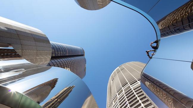 Grosvenor Place in George St sits on a major site adjoining Circular Quay, in the northern part of the Sydney.