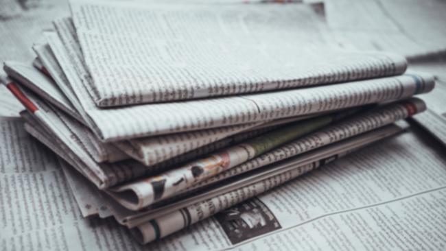 I like the heft and smell of printed newspapers, writes Phillip Adams.