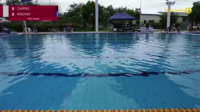 Replay: Cairns v Mackay (Men's 5th-Place Play-Off)—Water Polo Queensland Senior Country Championships Finals