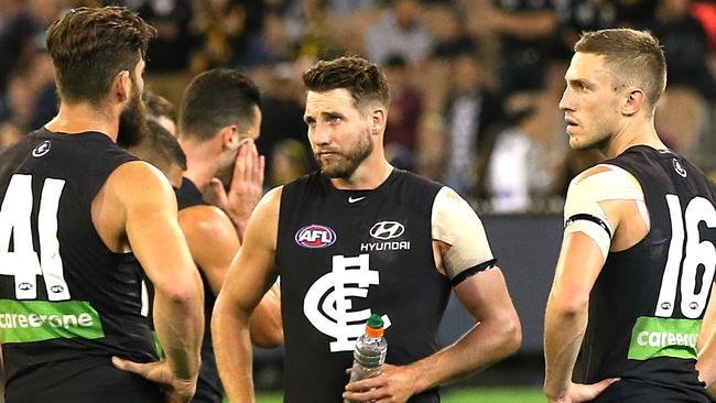 Carlton’s Dale Thomas is contracted until the end of the 2017 season. Picture: Wayne Ludbey