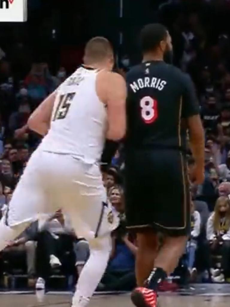 NBA announces punishments for Nikola Jokic-Markieff Morris incident