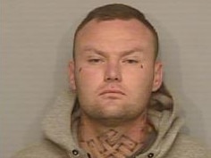 Ryan Felton, 34, was sentenced at Mt Druitt Local Court on Wednesday for assaulting a man urinating in public. Picture: NSW Police