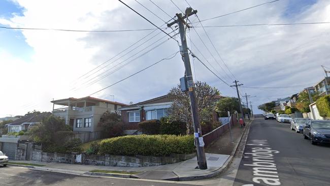 Pictured: Google street view of Telegraph pole at the intersection of Derby street and Cambridge av, vaucluse A woman has been charged following a number of alleged suspicious fires in Sydney’s east dating back to late last year.About 9.20pm on Monday 18 October 2021, emergency services were called to the intersection of Derby Street and Cambridge Avenue, Vaucluse, following reports a telegraph pole had been set on fire. Fire & Rescue NSW attended and assessed the pole. The fire had already extinguished and it was deemed secure, posing no danger to the public.