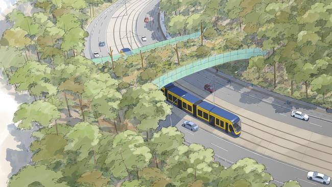 RACQ wants more money to go towards light rail Stage 3B.