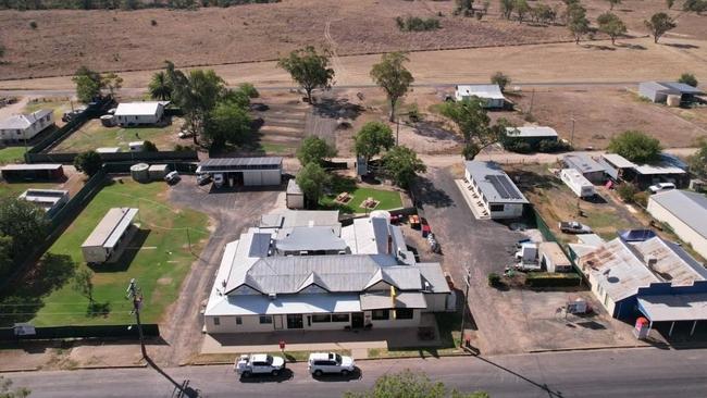 The town of Toobeah, which has a population of just 300, is fighting government plans to transfer 220ha of land to an Aboriginal corporation. Picture: Supplied