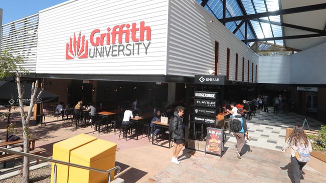 Generic photo of Griffith University Gold Coast Campus.Photo by Richard Gosling