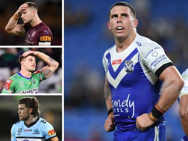 The uncertain futures of NRL’s bad boys of 2021