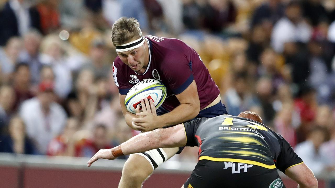 From Reds bench to Wallaby in waiting for Queensland’s Angus Blyth ...