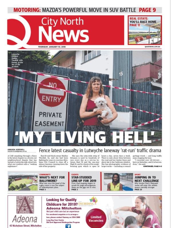 CNN front page, January 10, 2019: My Living Hell