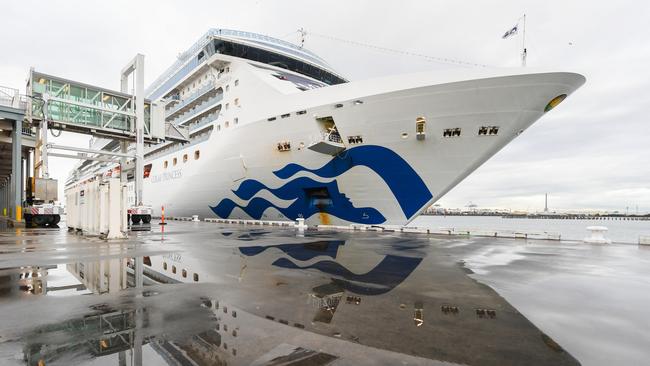 The Coral Princess’s arrival marks the ‘next chapter’ in Station Pier’s history. Picture: Getty Images