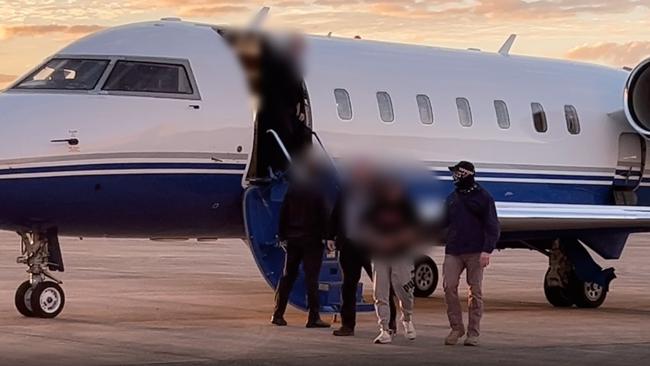 Queensland Police have extradited four men from New South Wales for deprivation of liberty and extortion following investigations into an incident on the Sunshine Coast in April.