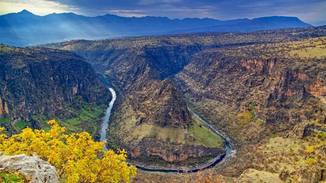 The breathtaking Dore Canyon in Erbil Province in Iraq's Kurdistan Region.
