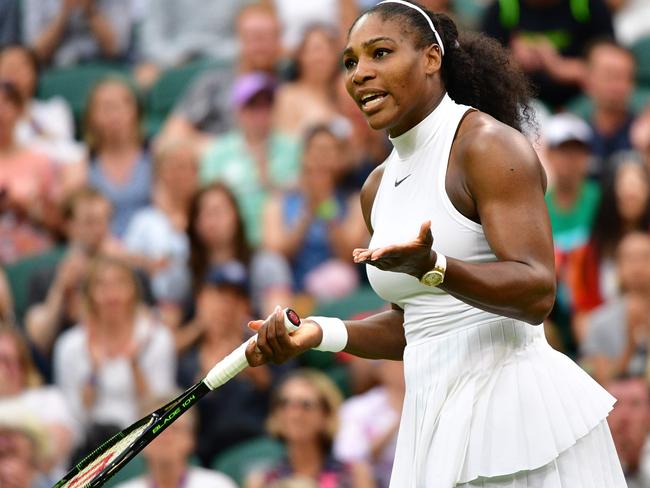 Wimbledon 2016: Serena Williams threatens to sue after rain on centre ...