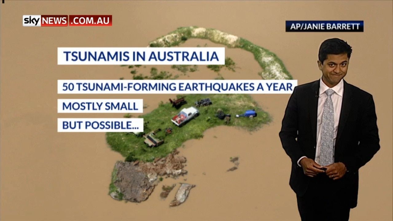 Weather explained Are tsunamis a risk for Australia?
