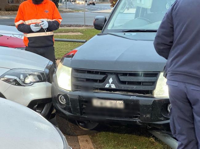 Police are seeking information following two separate pursuits involving stolen cars in the stateâs central west on Thursday morning.Â Photo: Supplied.