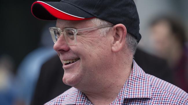 Queensland Senator Murray Watt. Picture: NewsWire / Glenn Campbell