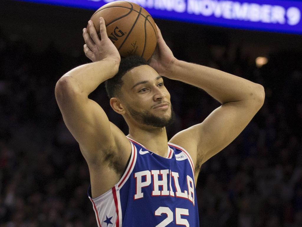 The 76ers had a game to forget in front of Ben Simmons’ former flame.