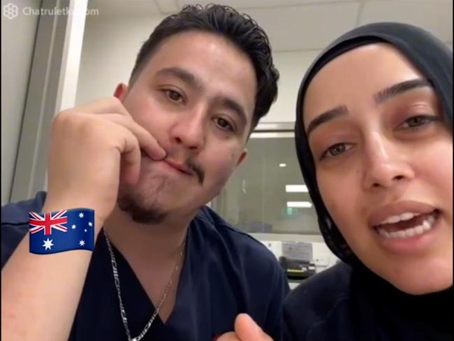 NSW government officials are investigating after nurses at Bankstown Hospital, Rashad Nadir and Sarah Abu Lebdeh, wearing their NSW Health uniforms were filmed declaring they refuse to treat Israeli people and would "kill them" if they present to their ward.