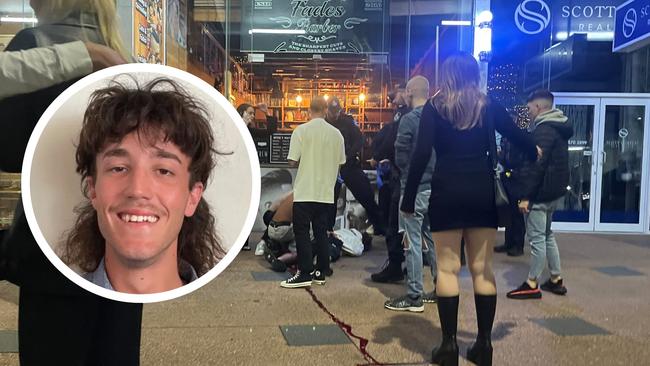 20-year-old Daniel Condon was left fighting for life in an alleged stabbing attack at Surfers Paradise back in July.